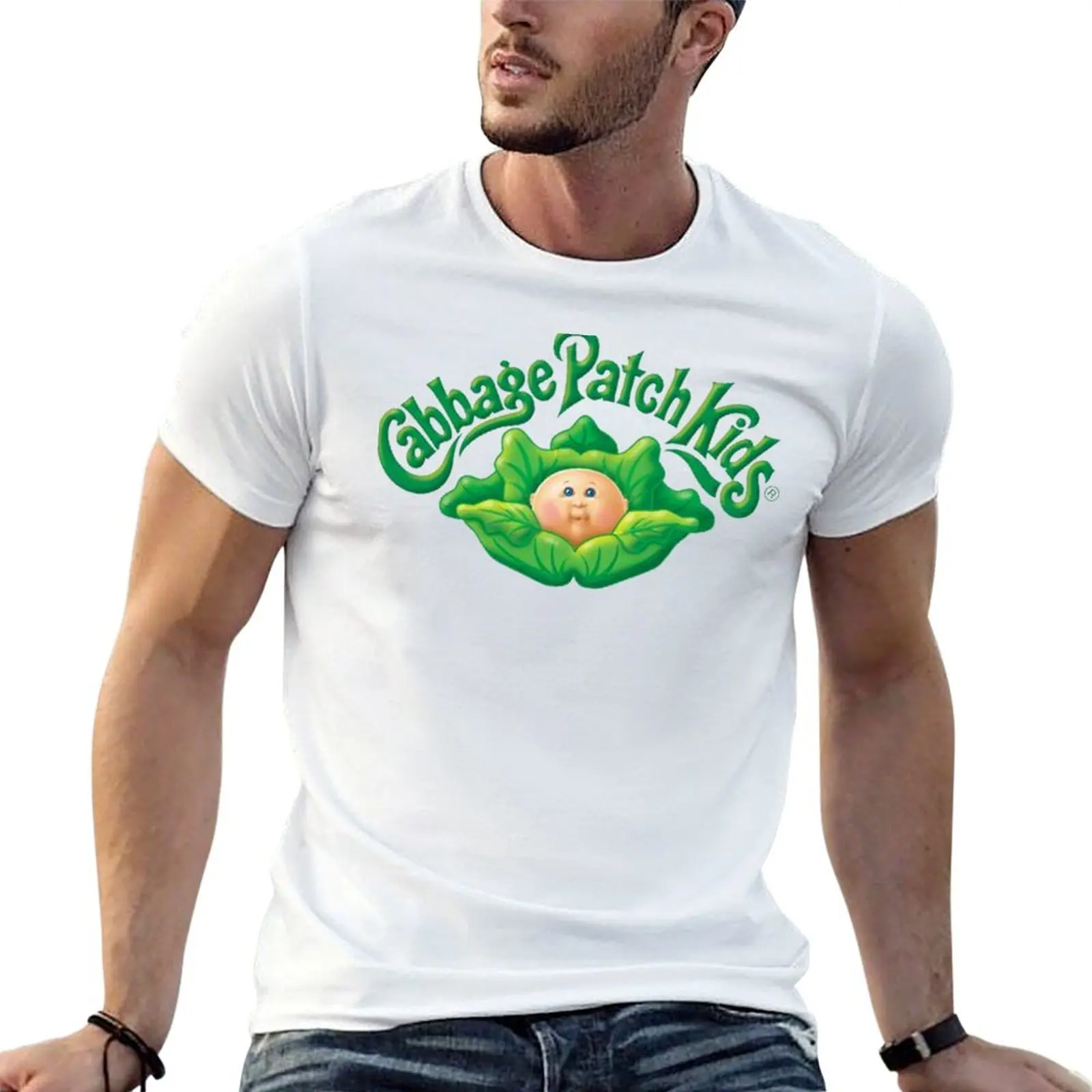 Camiseta Cabbage Patch para niños, camisetas para hombre, camiseta de algodón, camisetas de algodón de diseñador para hombre, camiseta 100% algodón