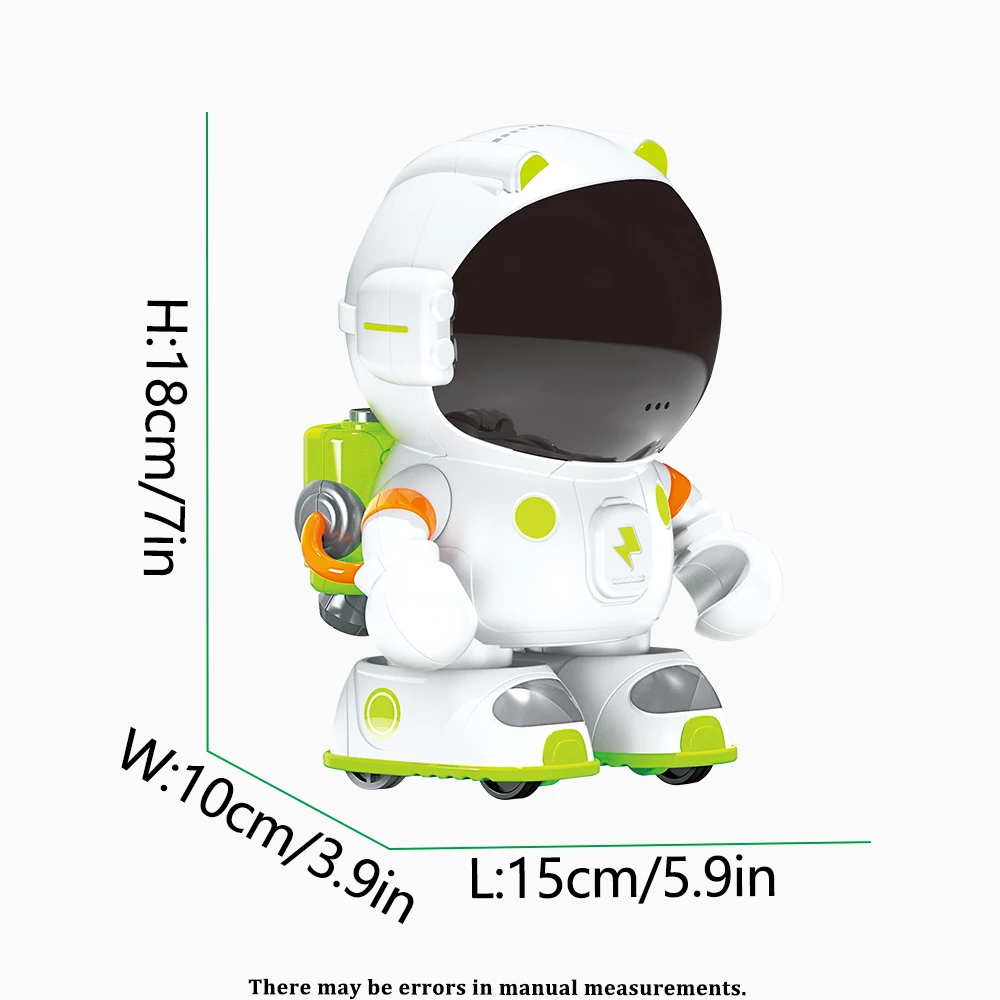 2024 nova educação precoce espaço inteligente robô brinquedo cantando diálogo controle de voz controle toque robô inteligente menino presente