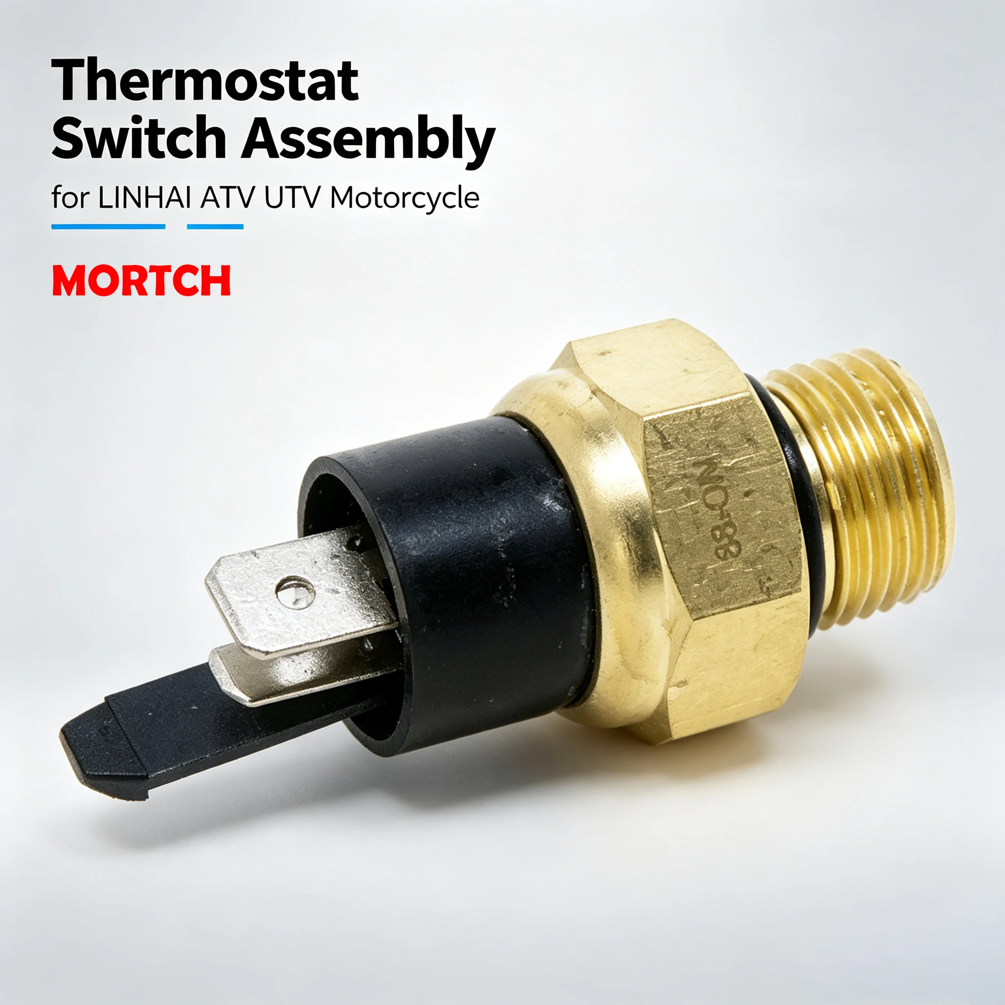 LH170M.11.4 Thermostat-Schalter-Baugruppe für LINHAI 260 300 400 520 550 565 ATV UTV Motorrad Kühlungs-Ersatzteil – Detail 3