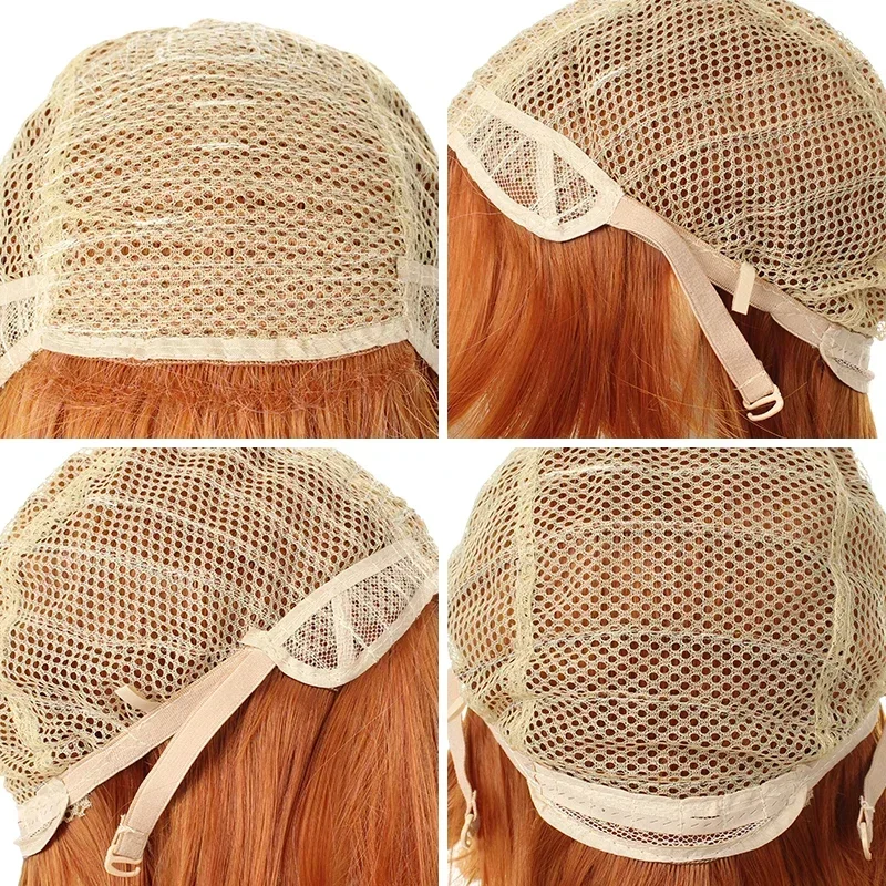 Anime Nakahara Chuuya Wig Bungou Stray Dogs Cosplay 20inch Hair Halloween Costume Christmas Party Wigs Heat Resistant Synthetic