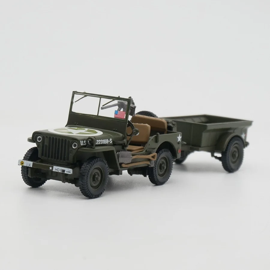 

Литой под давлением IXO масштаб 1:43 Willys Jeep американский военный автомобиль модель автомобиля из сплава Коллекционная игрушка в подарок сувенир дисплей орнамент