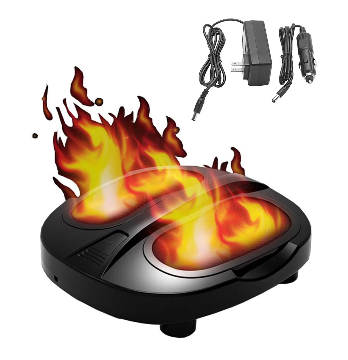 Health Care Supplier  Foot Massager OEM Electric Air Pressure Shiatsu Feet Deep Kneading Foot Massager