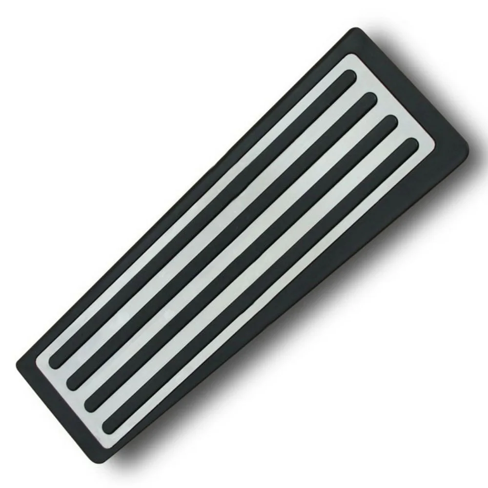 Image of Verbessern Sie das Erscheinungsbild und die Funktionalität Ihres Foot Rest Footrest Dead Pedal Pad Cover Overlay