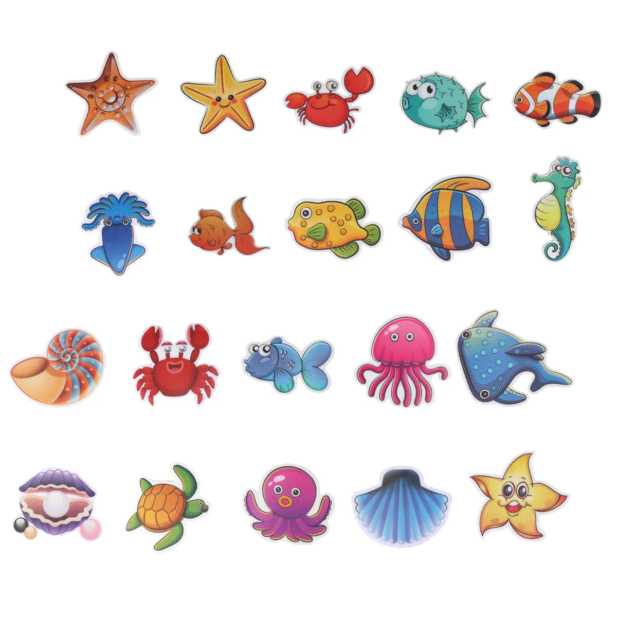 Shower Floor Non Slip Stickers Bathtub Bathroom Water Proof Child Animal Appliques