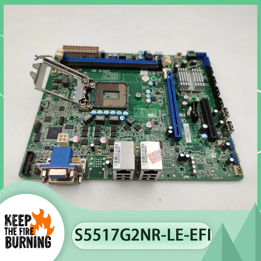 Server Motherboard For Xerox C60 C70 Fiery E200-05 S5517G2NR-LE-EFI For TYAN S5517