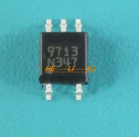 

IC 100%new Free shipping PS9713 9713 SOP5