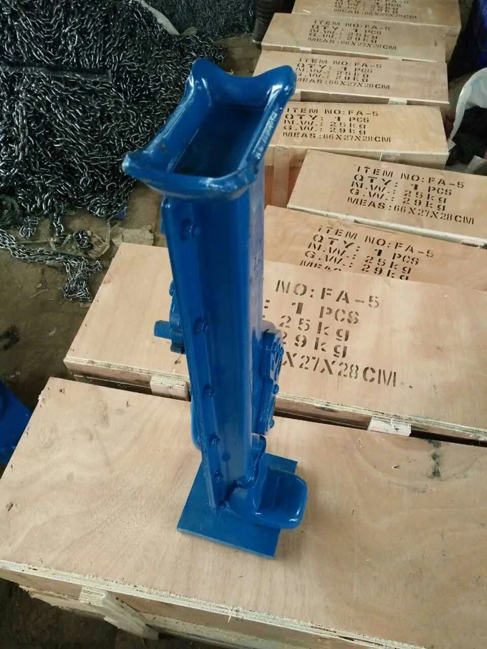 Mechanical Rack Pinion Steel Jack