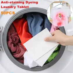 Washing Machine Proof Color Absorption Sheet Color Catcher Sheets Count Dye Trapping Sheets Anti Dyed Cloth Laundry Tools