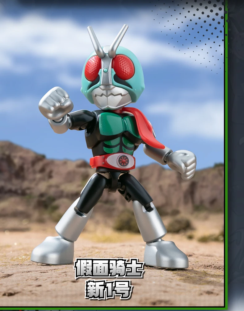 BLOKEES Kamen Rider Bausteine Kabuto Geats Kaixa Delta Masked Rider Actionfigur Zusammengebautes Spielzeug – Detail 2