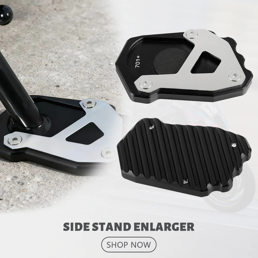 

R 1250 1200 GS FOR BMW R1250GS Adventure R1250 GS ADV 2019-2023 R1200GS ADVENTURE Motor Side Stand Enlarge Kickstand Extension