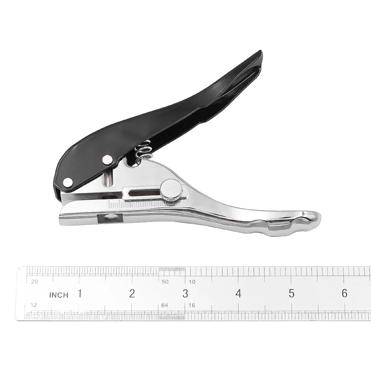 Pince à poinçonner ronde à ouverture, couvercles de vis, perforateur d'angle pour carte photo de crédit, coupe-papier, trou GNE