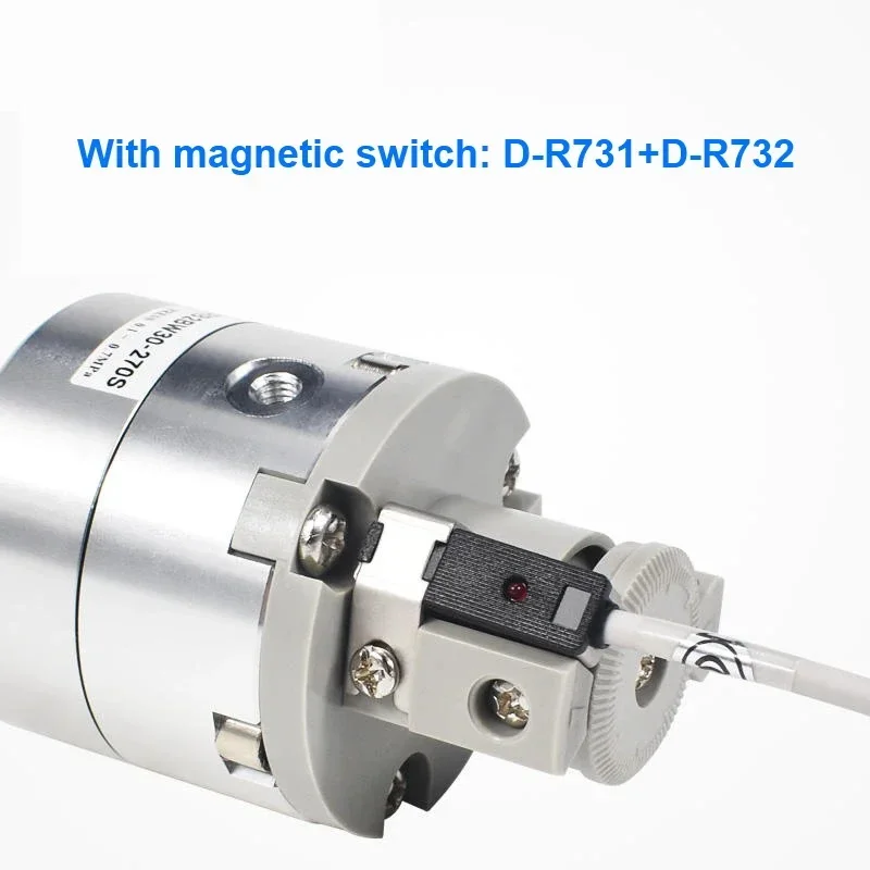 SMC Type Vane Rotary Swing Cylinder CRB2BW CRB2BW10-90S CRB2BW15-180S CRB2BW20-270S CRB2BW30-90S CRB2BW40-180S CRB2BW30-180S