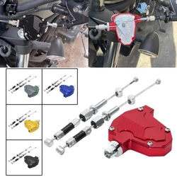 Motorcycle Easy Pull Clutch System Stunt Lever Pull Cable For KAWASAKI NINJA KX SUZUKI GSR GSXR Universal Off-road Dirt Pit Bike