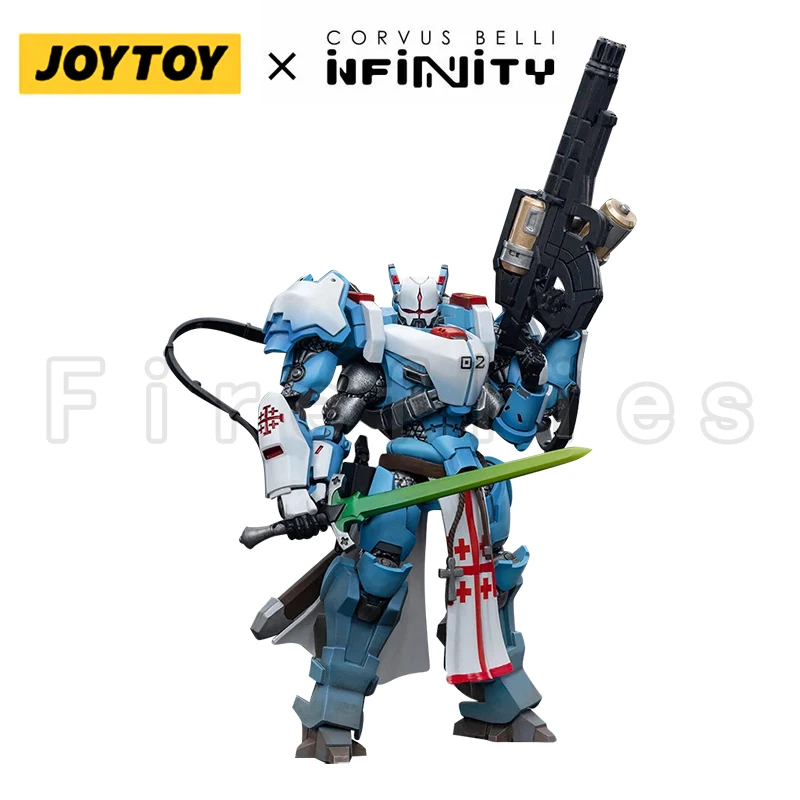 1/18 JOYTOY Action Figure Infinity PanOceania Knight of the Holy Sepulchre Anime Model