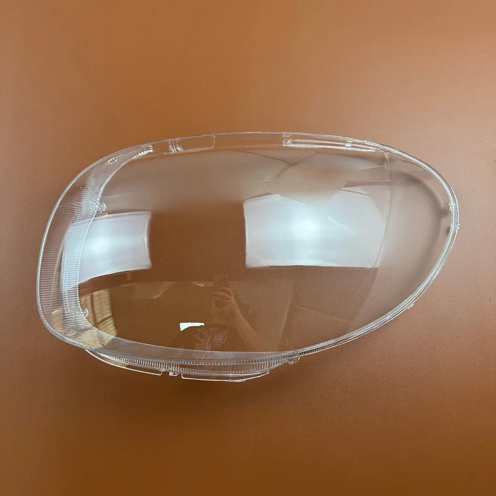 For Leapmotor T03 2020-2022 Front Headlamp Cover Transparent Mask Lamp Shade Headlight Shell Lens Replace The Original Lampshade