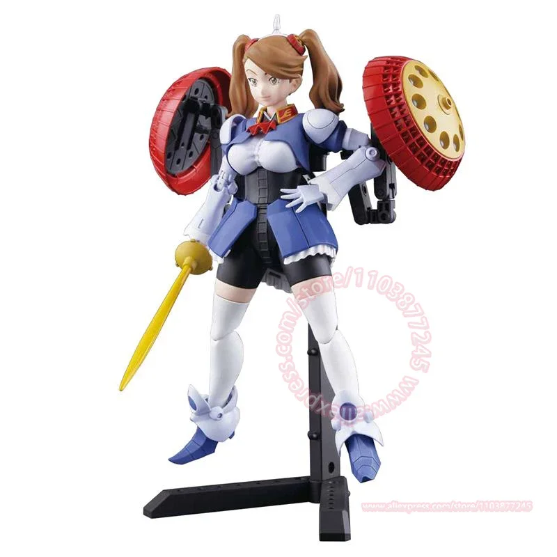 BANDAI HGBF 1/144 HYPER GYANKO MOBILE SUIT Animation Peripheral Children's Toys Movable Doll Ornaments Decoration Assembly