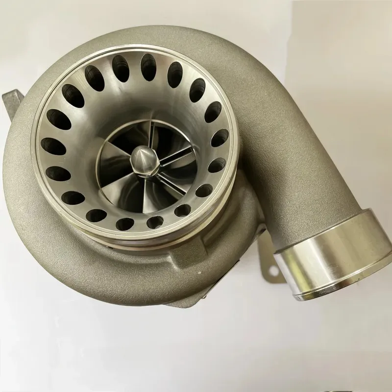 

GT3582R A/R 0.82 T4 FLANGE 4 BOLTS Dual Ball Bearing Turbocharger Turbo for 62.3/68mm Turbine Wheel