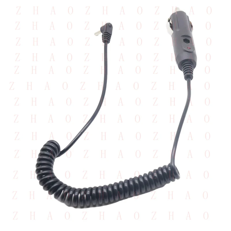 L+ for DC 3.5mm x 1.35mm Right Angle Car Cigarette Lighter Socket Power Supply Cable