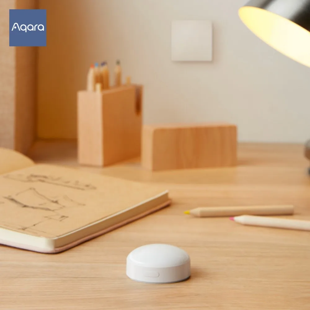 Aqara Light Sensor T1 Zigbee 3.0 Brightness Sensor Smart home Light Detector Magnetic APP Control By Aqara Home Homekit APP