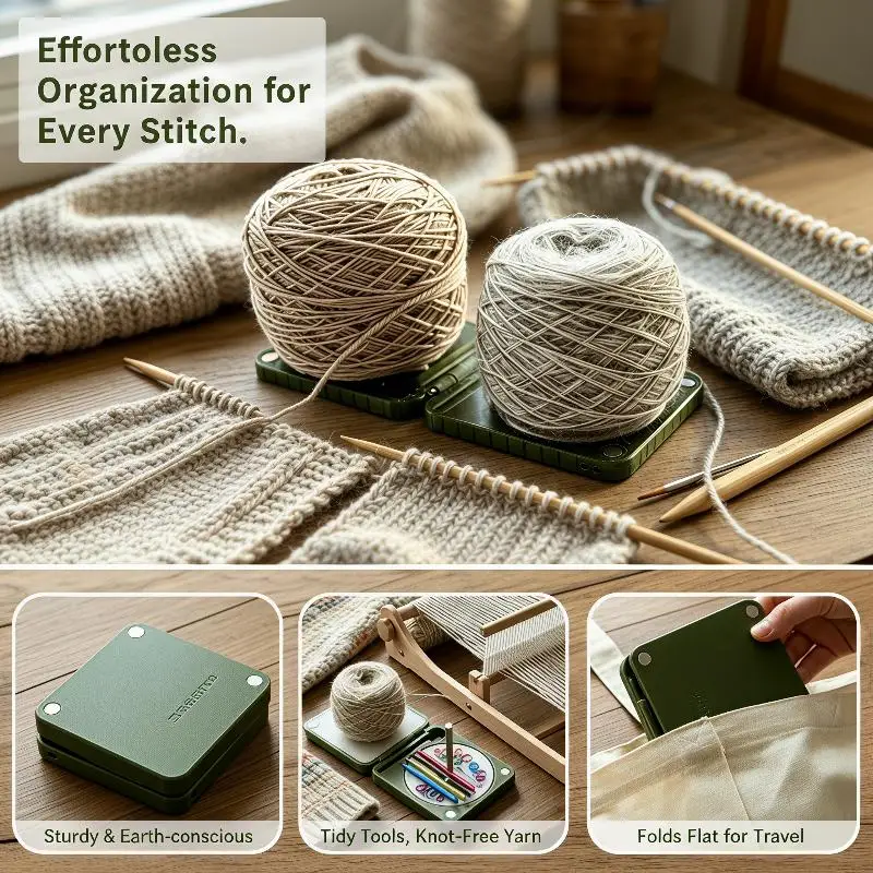 porta-fios-duplo-portatil-dobravel-para-trico-croche-e-artesanato-diy