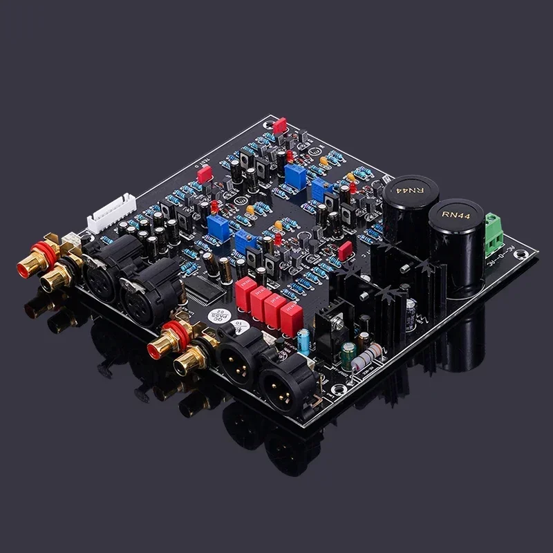 HDAM HI-END fully balanced high-end preamplifier finished board infrared remote control