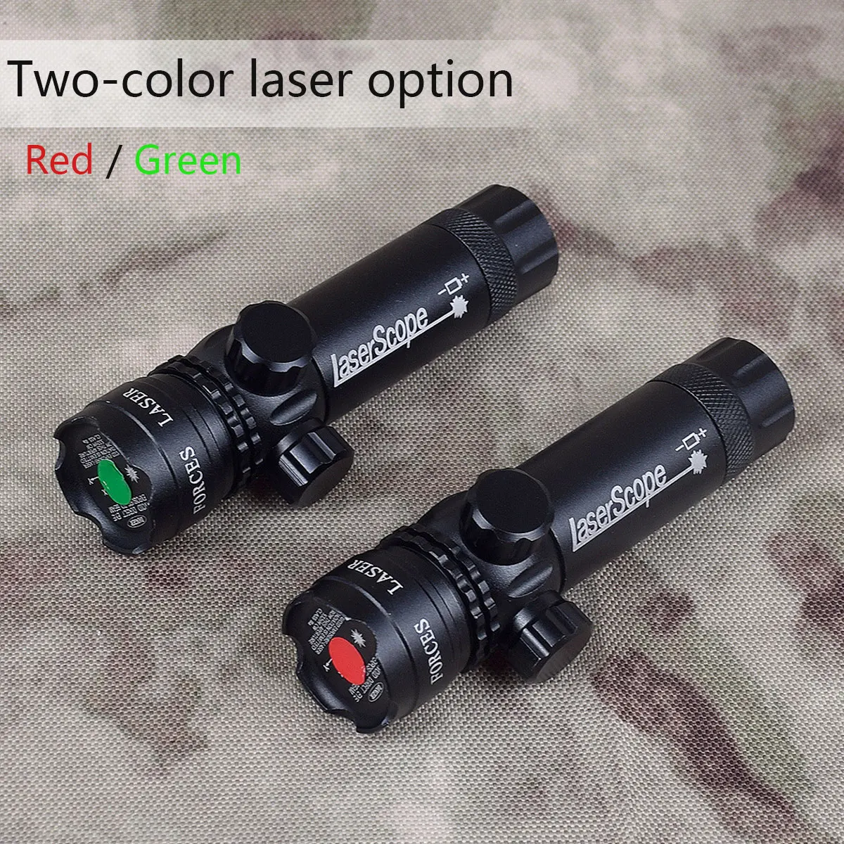 532nm نطاق مع مفتاح ضغط بندقية التكتيكية الأخضر نقطة La-ser ريد دوت La-ser البصر Picatinny تصاعد الصيد Riflescope 20 مللي متر