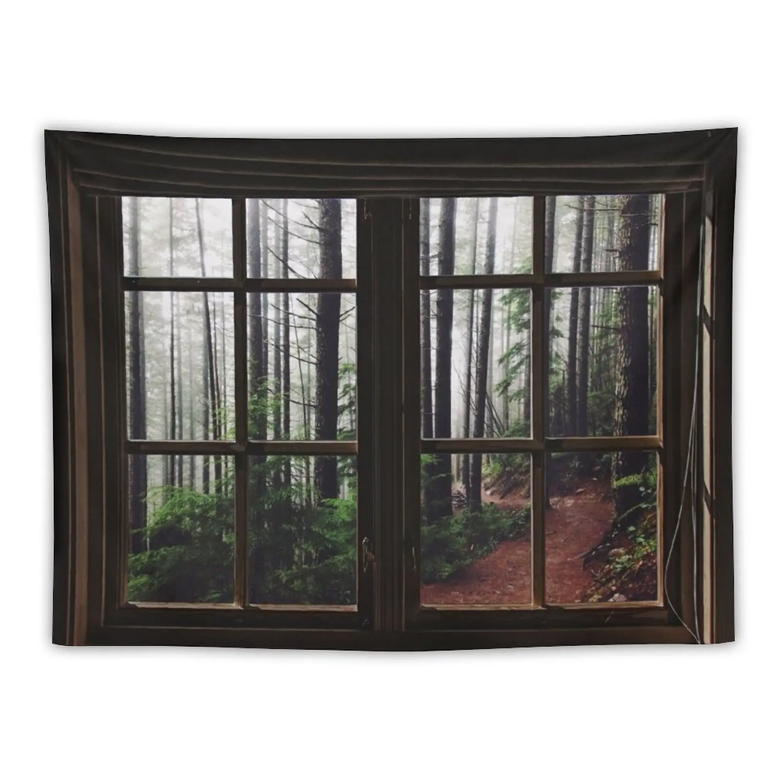 

Forest Window Tapestry Bedroom Decorations Room Decor Home Decorations Aesthetic