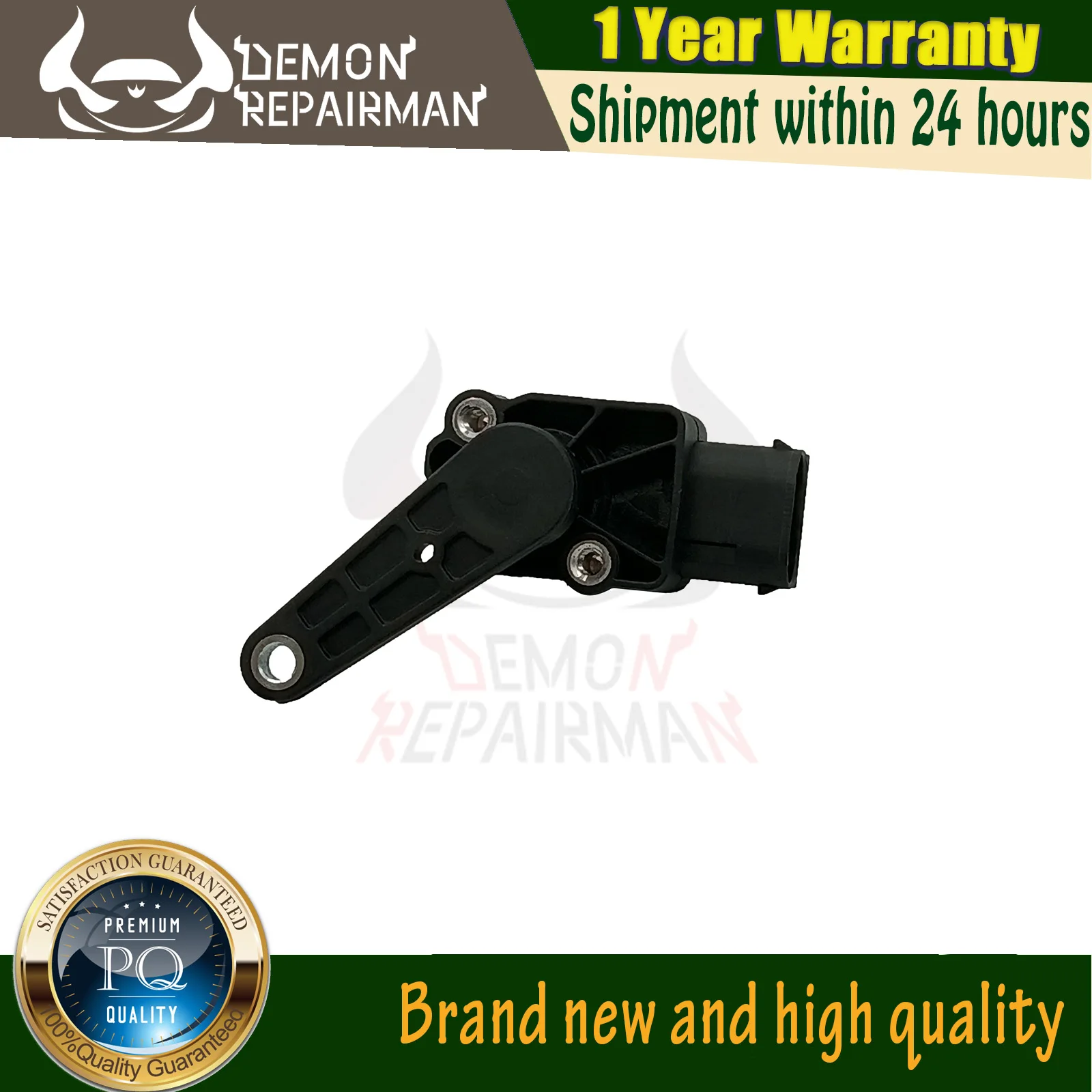 New Car Suspension Height Headlight Level Sensor For BMW 230i 430i 328d 2.0L M240i 440i 3.0L 650i 4.4L  37146788574 37146853755