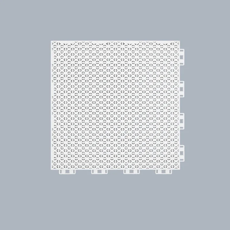 

Basketball and Pickleball Courts Sports Flooring Click Interlocking Eco-Friendly Waterproof Outdoor Sport Tiles