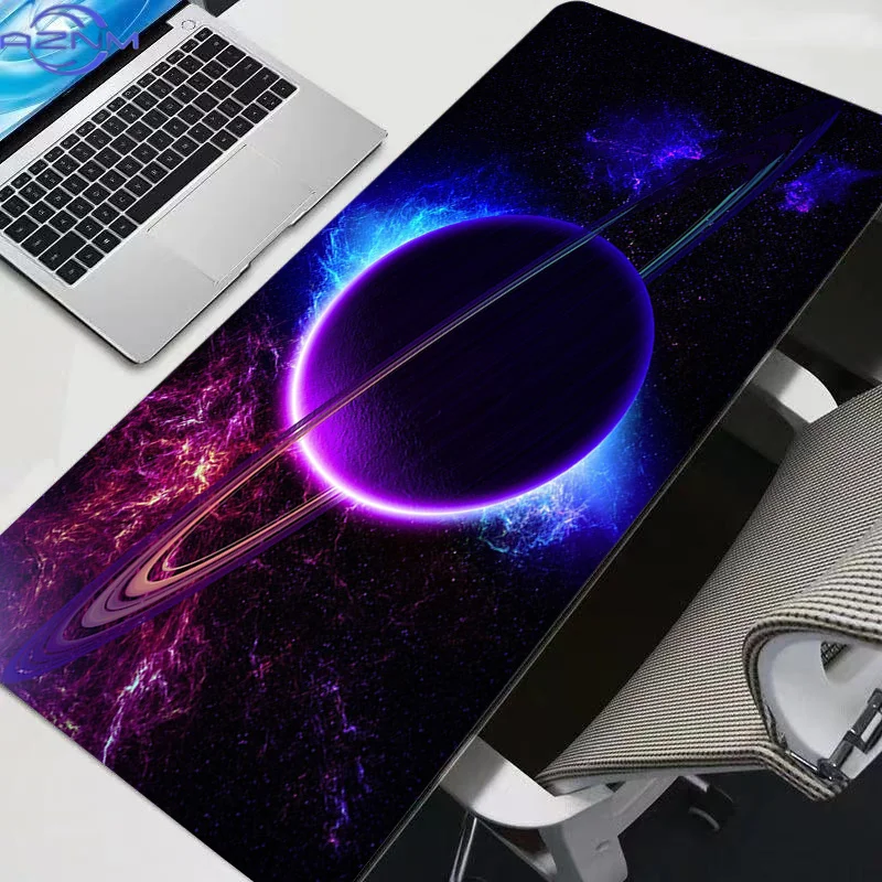 Large Mouse Pad Cosmic galaxy Gamer Keyboard Mousepad Pc Computer Desk Mat Gaming Pad Mouse Mats For CS GO LOL 900x400