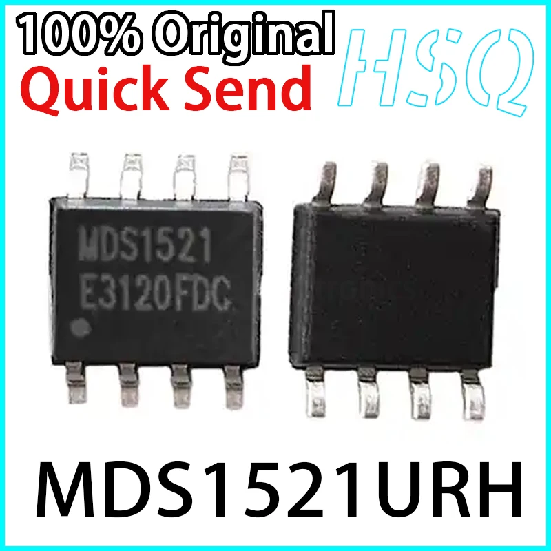 10PCS New Original MDS1521URH MDS1521 SOP-8 MOS Tube N Channel 30V 28.2A Stock