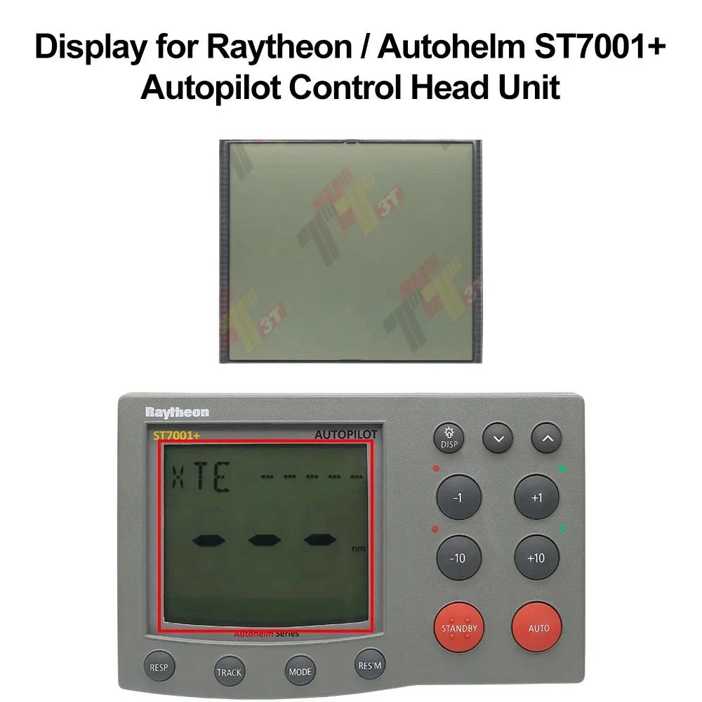 Display für Raymarine / Raytheon / Autohelm ST7002+ ST7001+ ST7000+ Autopilot – Detail 1