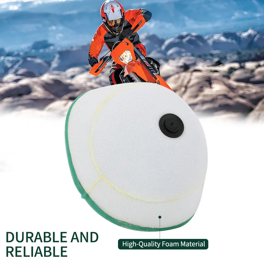 Motorcycle Dual Foam Layer Sponge Air Cleaner Filter For KTM SX XC EXC SX-F XC-W LC-4 SMR 85 105 125 200 250 300 400 450 520 525