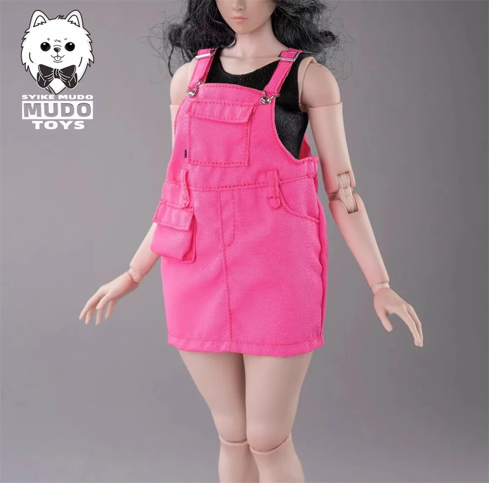 1/6 MUDO Toys Model Kobieta Dziewczyna Spódnica Kamizelka Moda Trendy Styl Akcesoria Dla 12 "TBL PH Figurka akcji Lalka Kolekcjonerska DIY