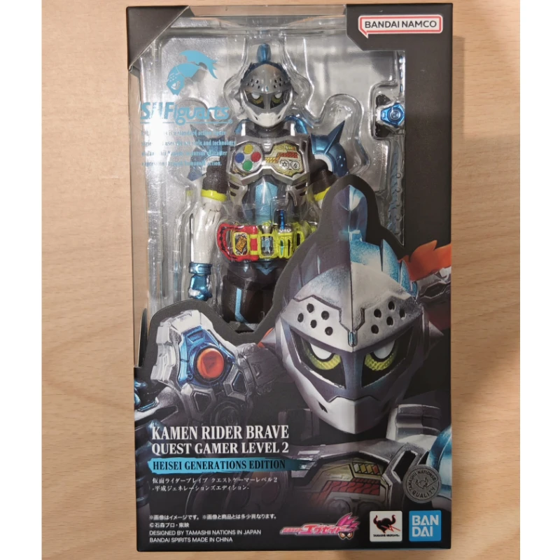 

Новые продукты Kamen Rider Heisei Generation Edition Brave Adventure Player Lv.2 Преобразован в фигурку статуи воина