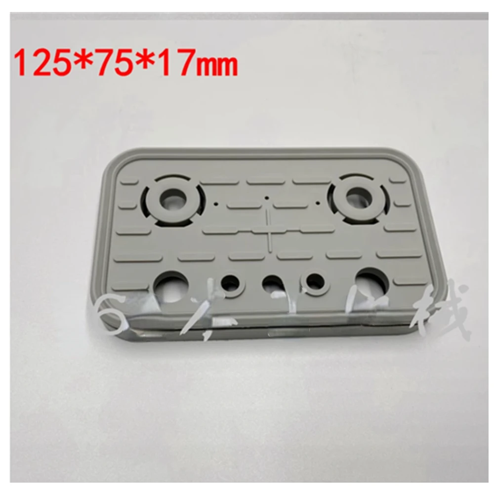 

5pcs/lot CNC Machining Heart Suction Cup Suction Block Suction Cup Rubber 125 * 75 * 17mm