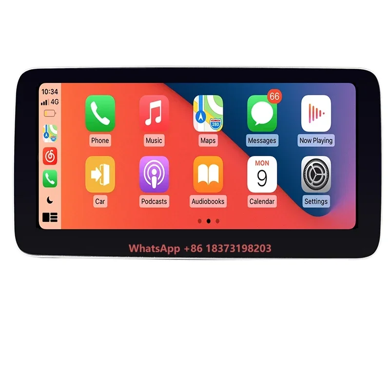 

12.3\" Android 14 Car GPS Navigation Radio Stereo Wifi 4G Steering Wheel Control Reversing Aid Amplifier for Mercedes Benz CLA