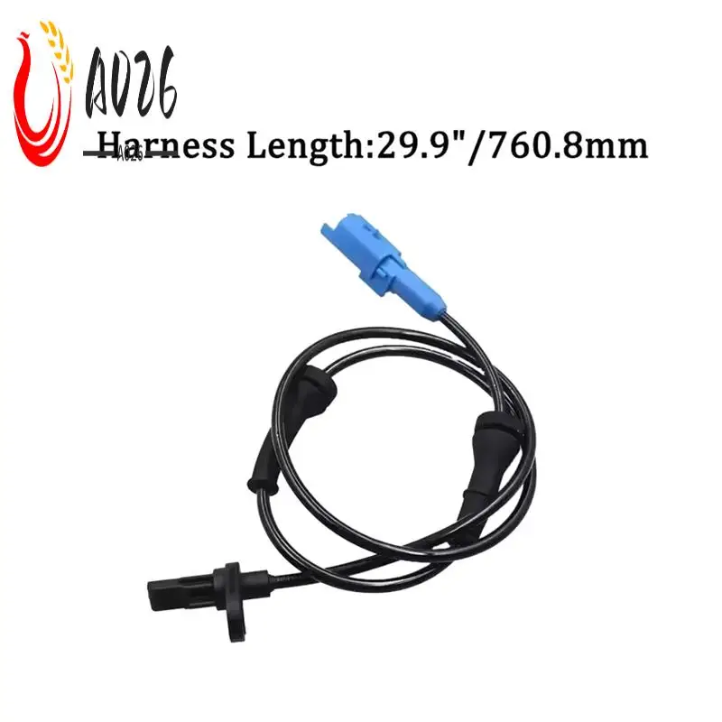 

A026-4Pcs For Citroen C3 Aircross II III C4 Cactus 2008 I 301 Front Rear ABS Wheel Speed Sensor 9805066080 9810846080