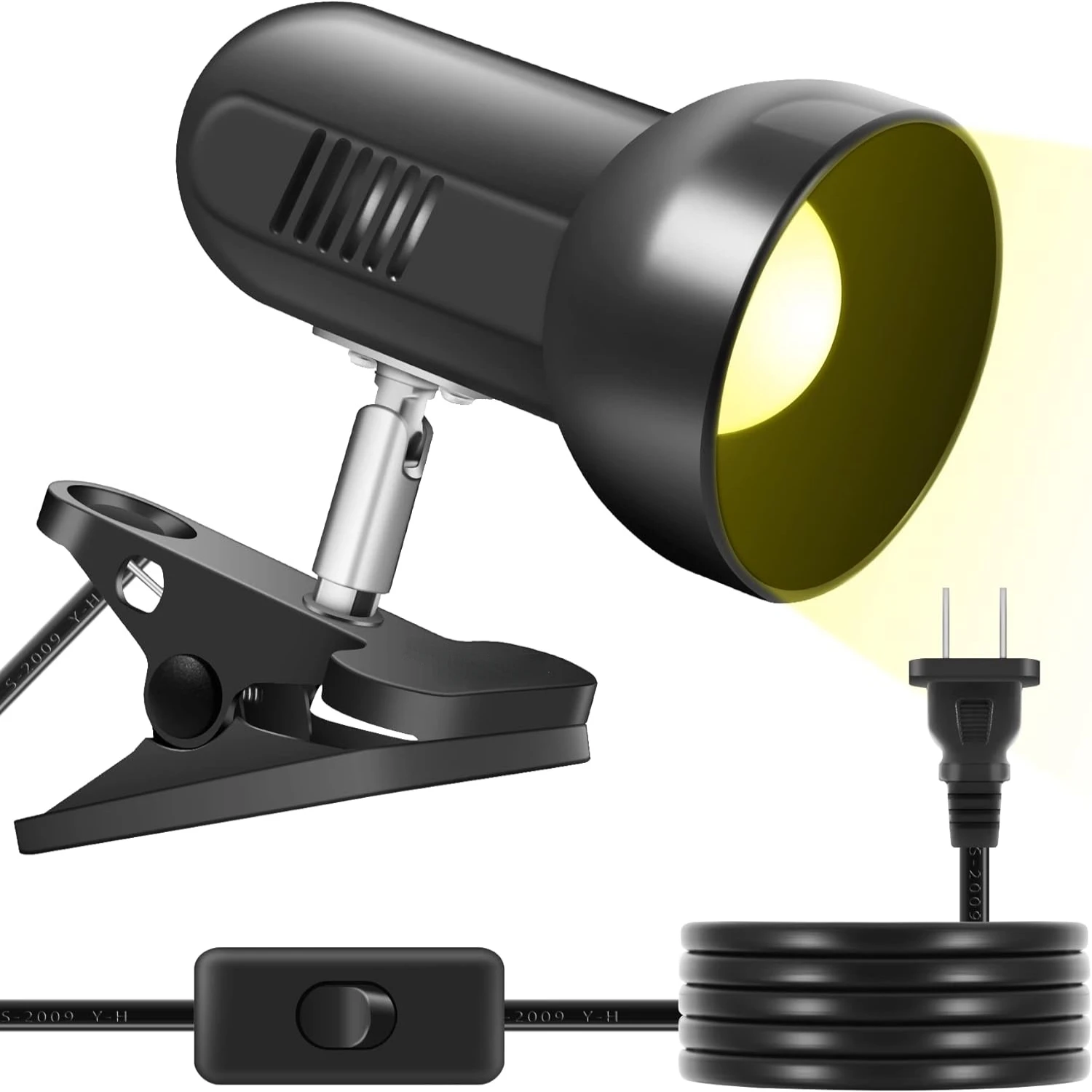 

Enhance Your Reading Experience with Comfortable, Portable, and Rechargeable Multi-Functional LED Reading Light - The Perfect Co
