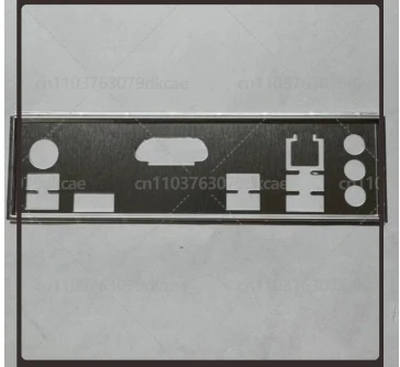 IO I/O Shield BackPlate Bracket for ASUS PRIME B760M-K D4 Motherboard Blank Baffle Bezel   5PCS