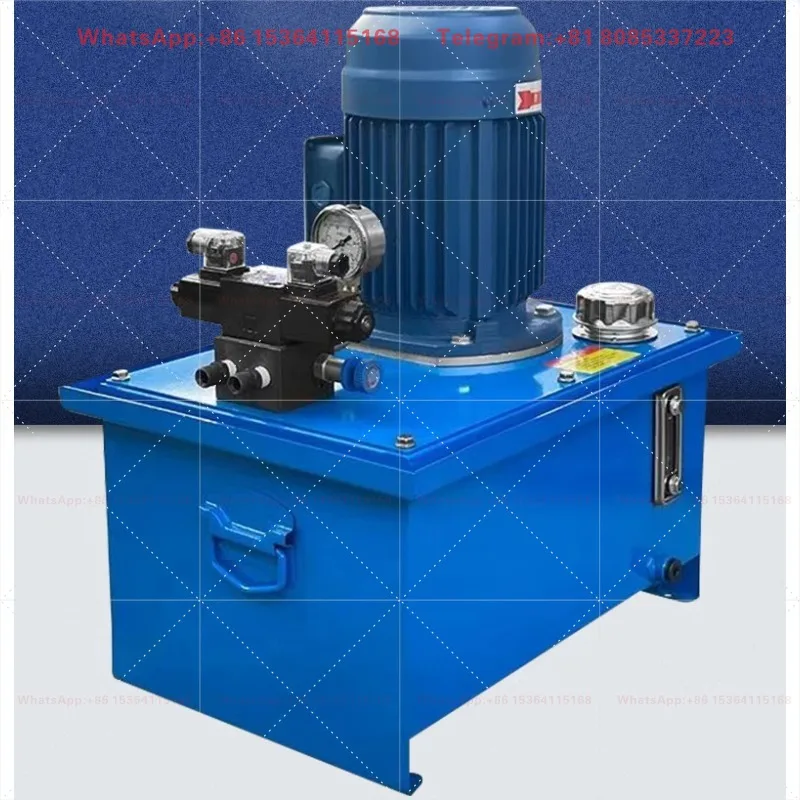 Hydraulic system Customized oil pump Hydraulic station Manual automatic lifting Electromagnetic high and low pressure