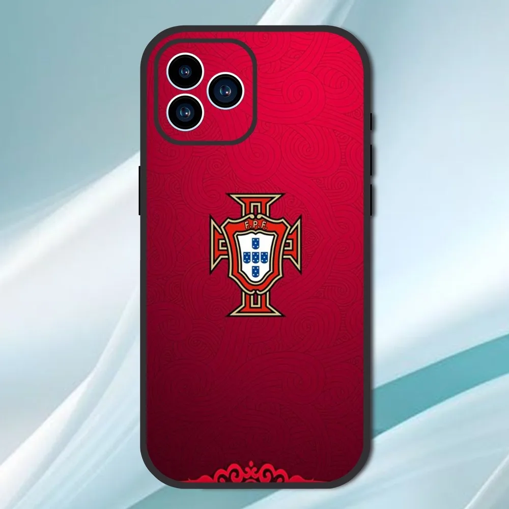 Portugal flag Phone Case For iPhone 13 12 11 14 15 Pro XS Max XR X 8 7 6S 6 Plus Soft Back case