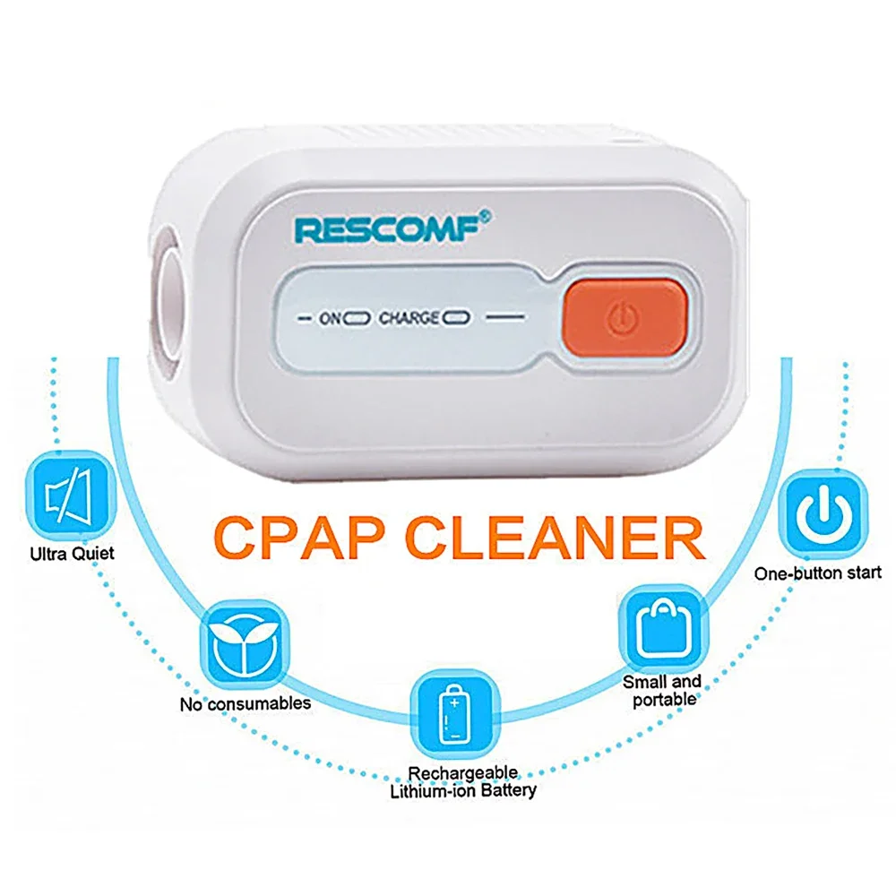 CPAP Ozon Sanitizer Cleaner APAP Auto CPAP BiPaP Ventilator Cleaner Disinfector Sanitizer Sterilizer Sleep Apnea