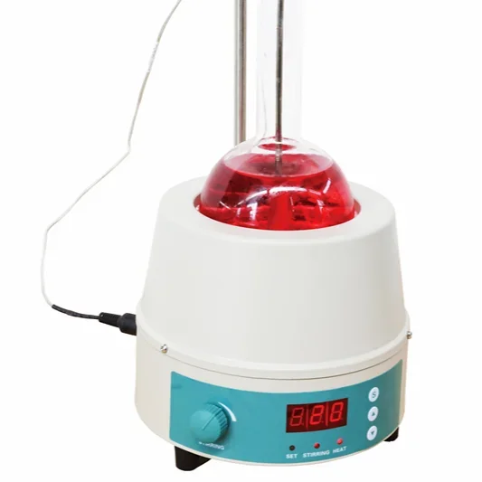 Laboratory China Electronic Digital & Magnetic Stirring Heating Mantles