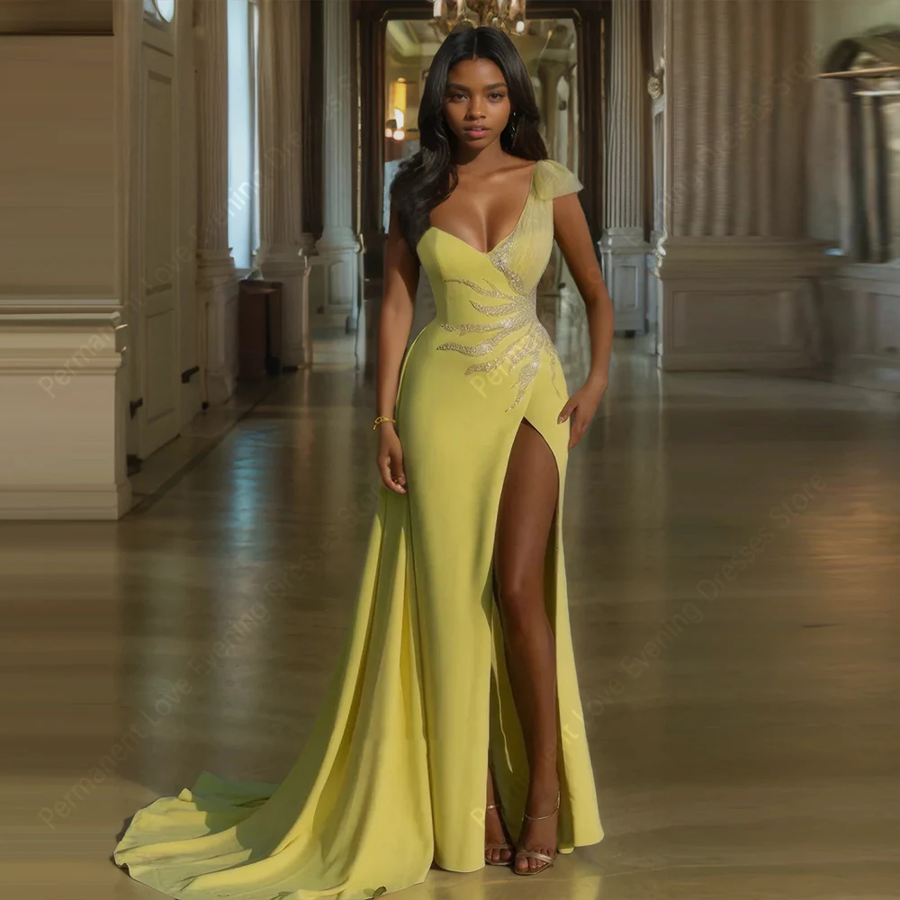 

2026 Sweetheart Collar Women Evening Dresses Fascinating Mermaid Sleeveless Prom Gown Cocktail Party Vestido De Noche Customized