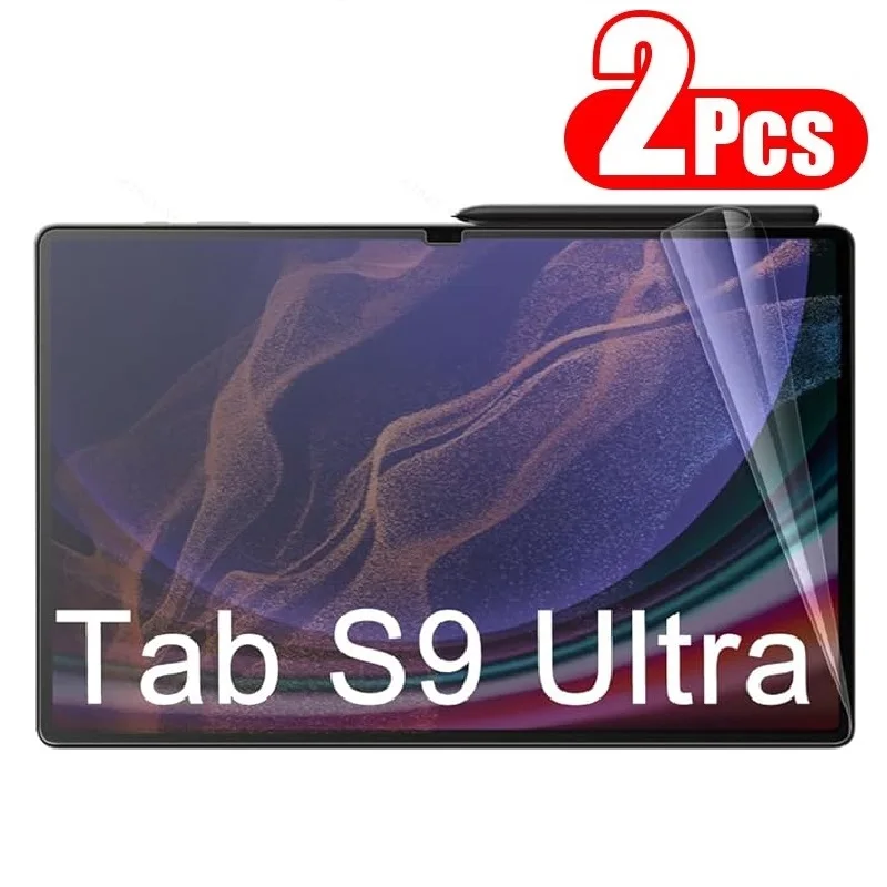 

2Pcs For Paper Film Like For Samsung Galaxy Tab S9 S10 Plus Ultra S5e Samsung Tab S10 Lite S10 S9 FE Plus Screen Protector