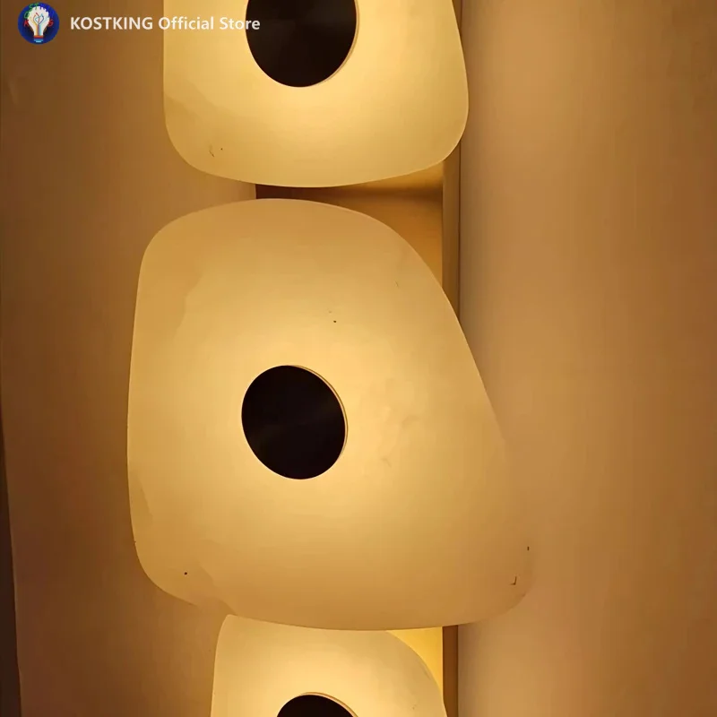 2026 Spanish marble wall lamp for Italian minimalist and luxurious living room dining room bedroom staircase study wall fixtures