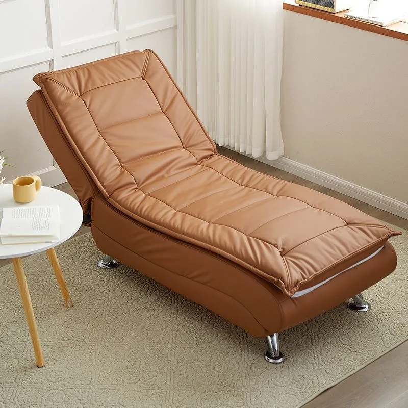The imperial concubine lounge chair is a lazy sofa that can be reclining or sleeping on a single sofa