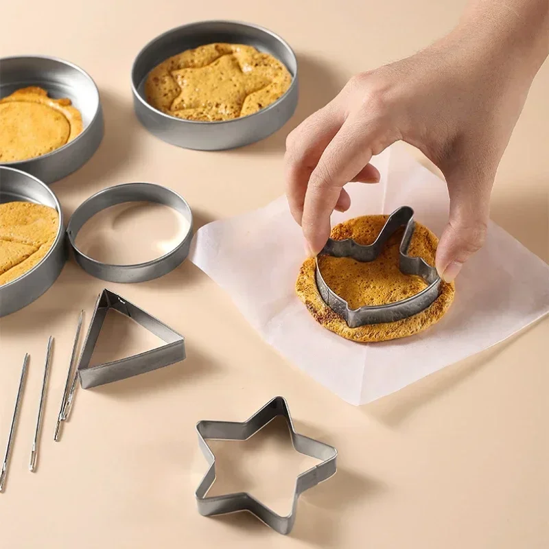 3/12 pçs cortador de biscoito  - Party Games Kid Friendly avaliação e preço