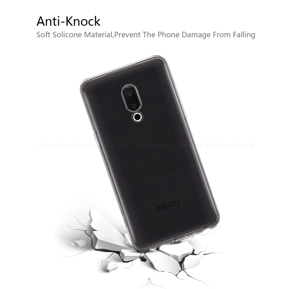 Ultra Thin Clear Soft Full Back Cover For Meizu 20 18X 18 18s 17 16 X 16T 16th 16S 16Xs X8 Pro Plus M6s M6 Note TPU Phone Case